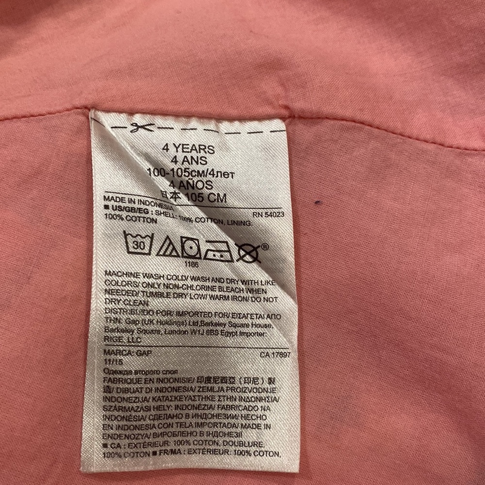 GAP KIDS SUN DRESS FULLY LINED - Picture 11 of 11